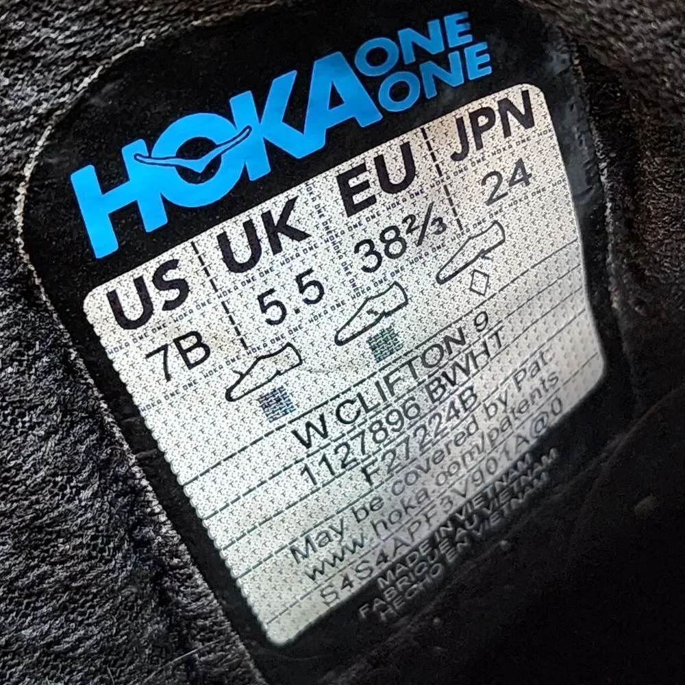 Hoka One One pre owned