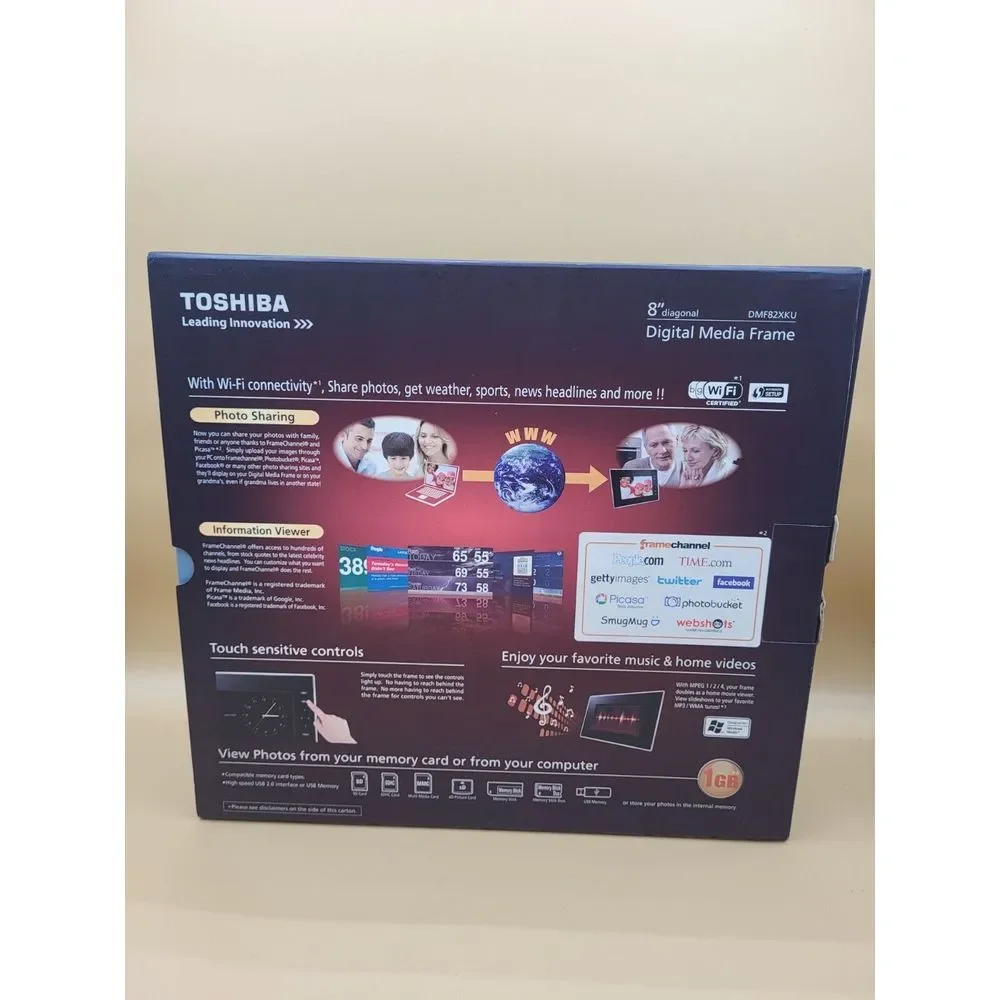 Toshiba new open