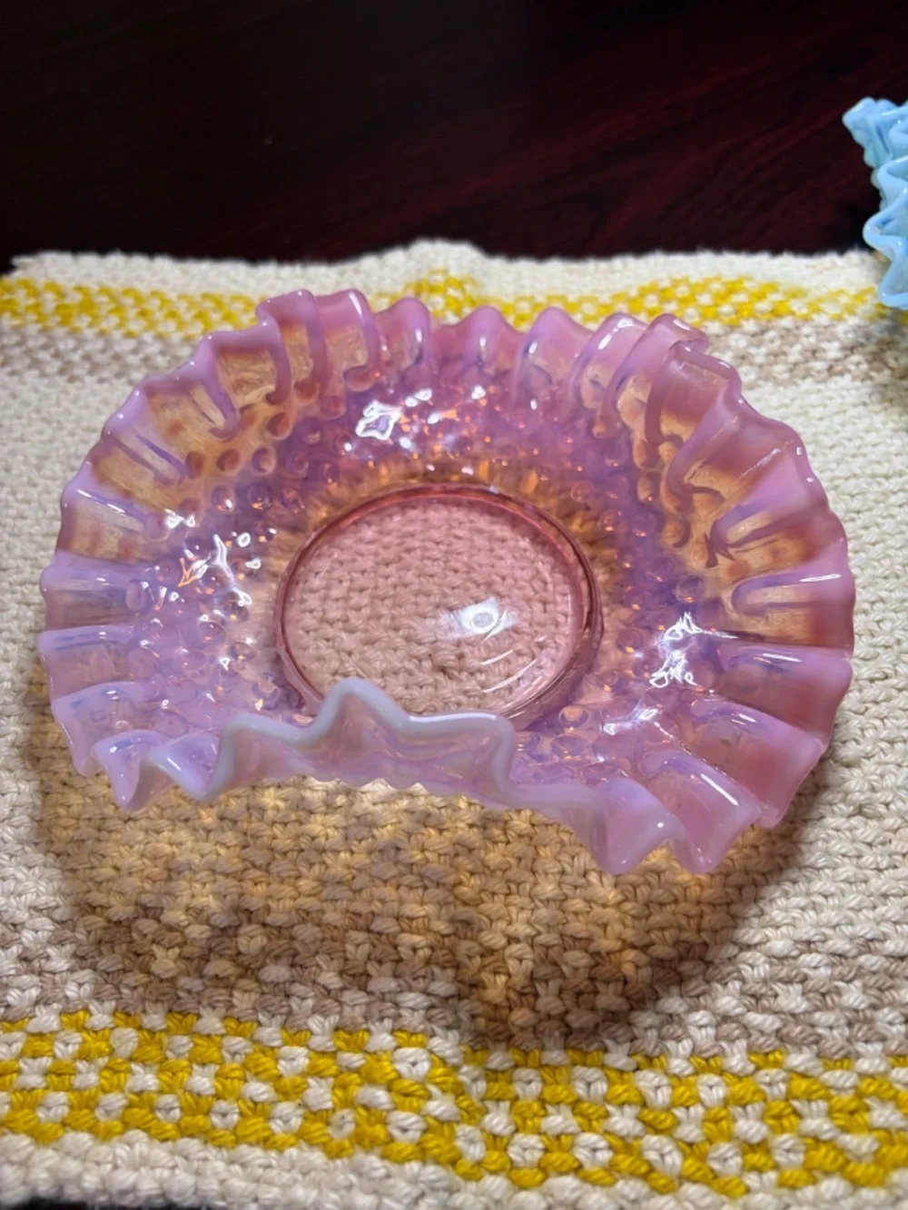 Fenton Art vintage mcm