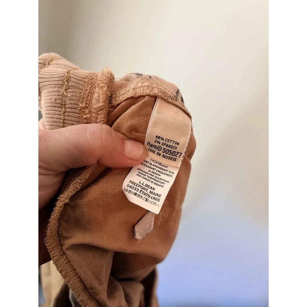L.L. Bean bean lightweight