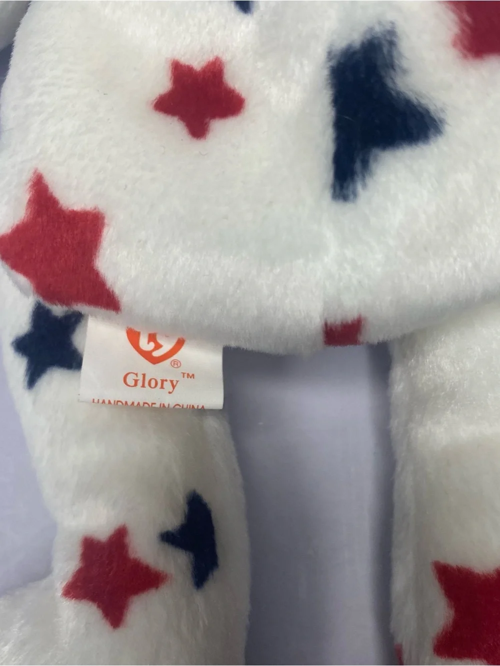 Ty patriotic plush