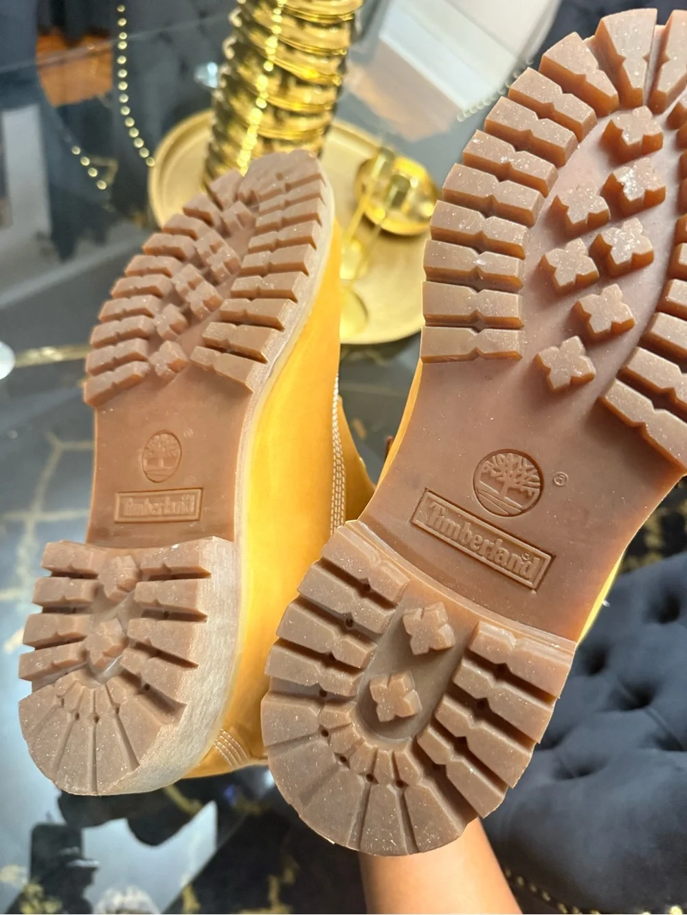 Timberland catching little clean