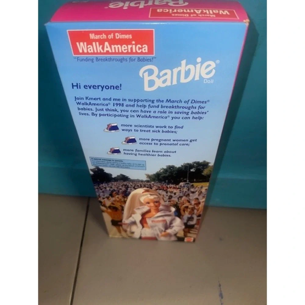 Mattel march dimes