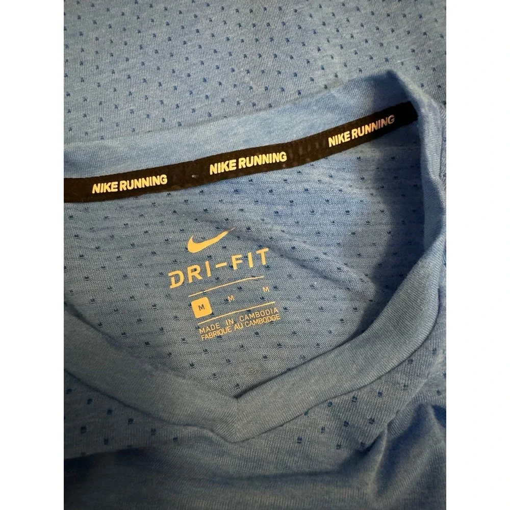 Womens Nike DriFit Blue‎ Shirt