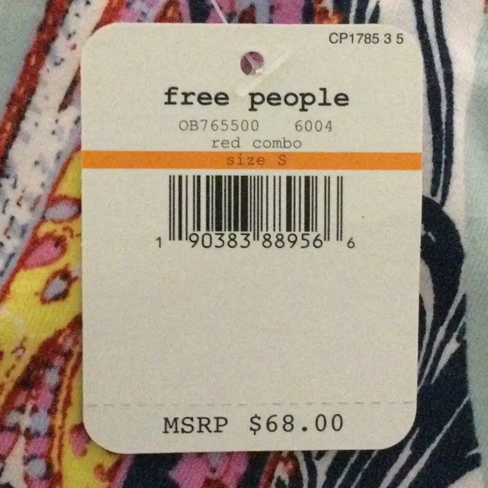 Free People new tags