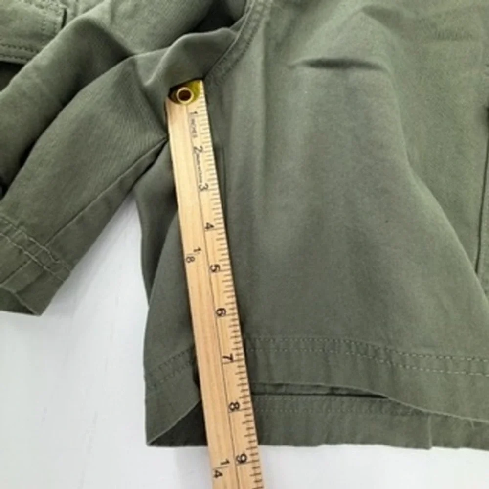 Columbia Mens‎ Olive Green Cotton Cargo Shorts Size 38 XM4835 Hiking Utility