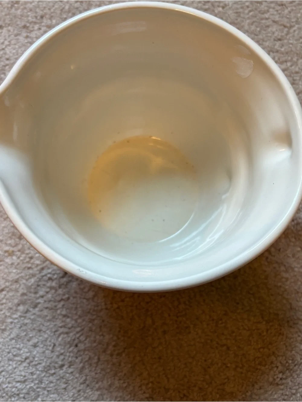 Longaberger classic cream