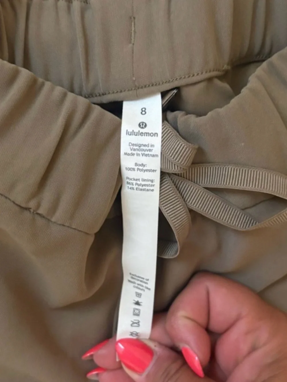 lululemon athletica casual wide
