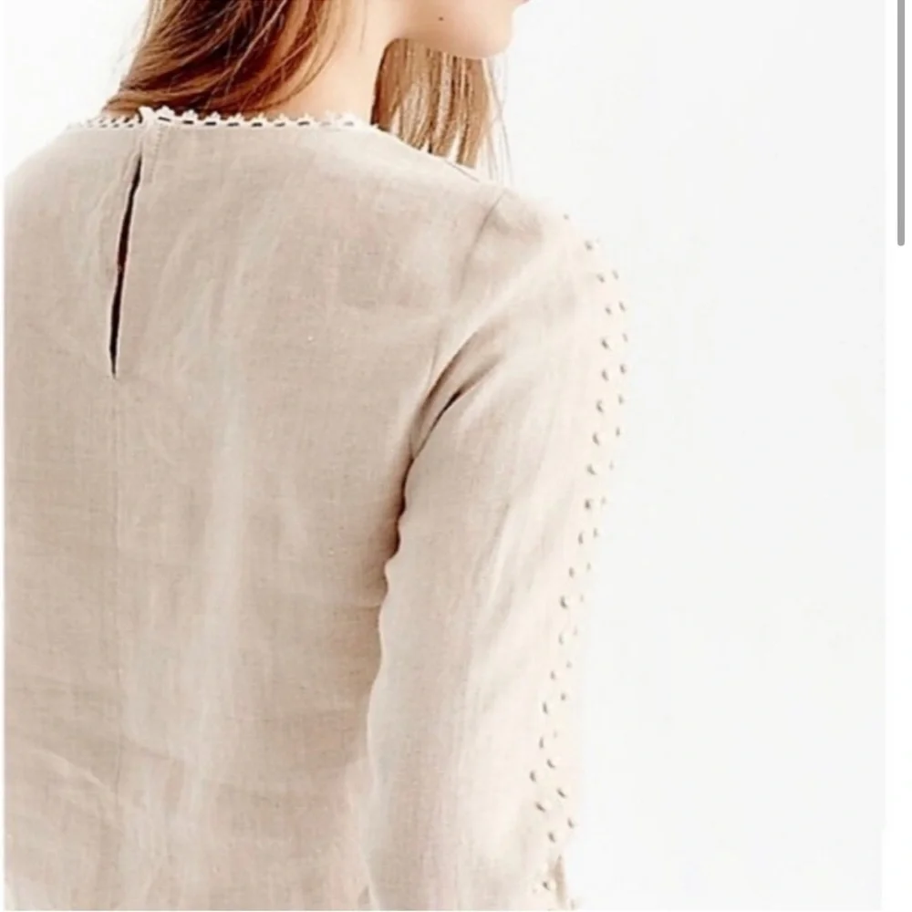 J. Crew crew embroidered