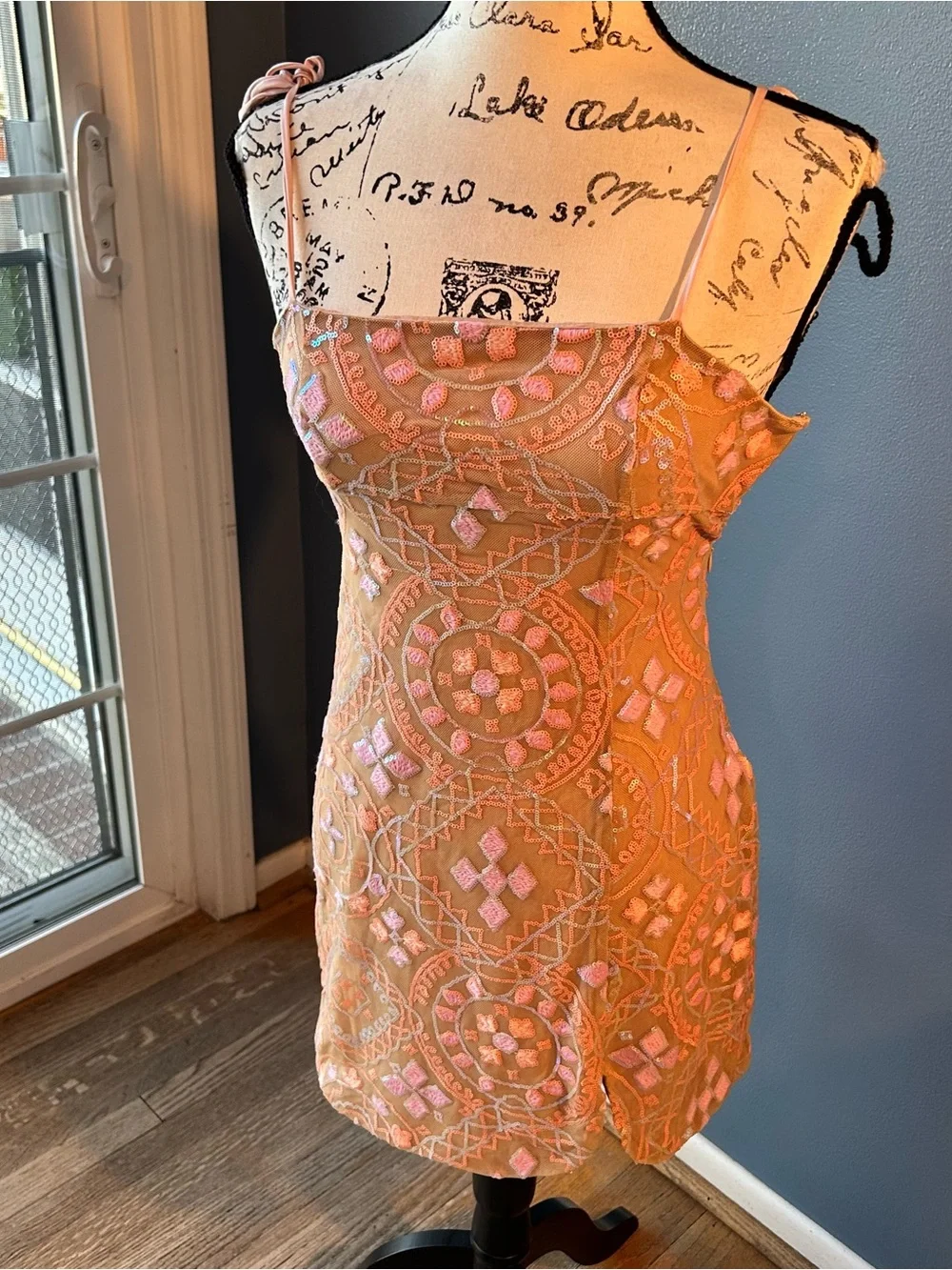 FREE PEOPLE SHOW OFF DRESS