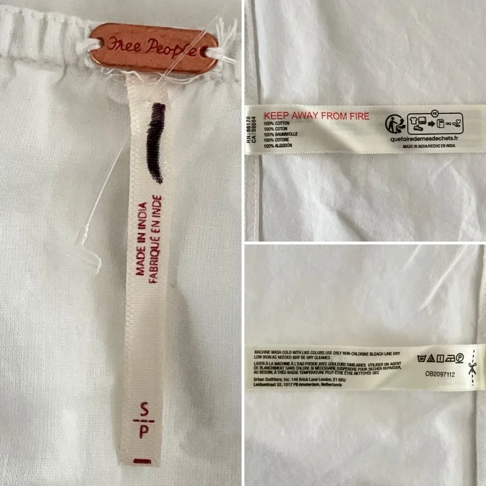 Free People 16 center breathable