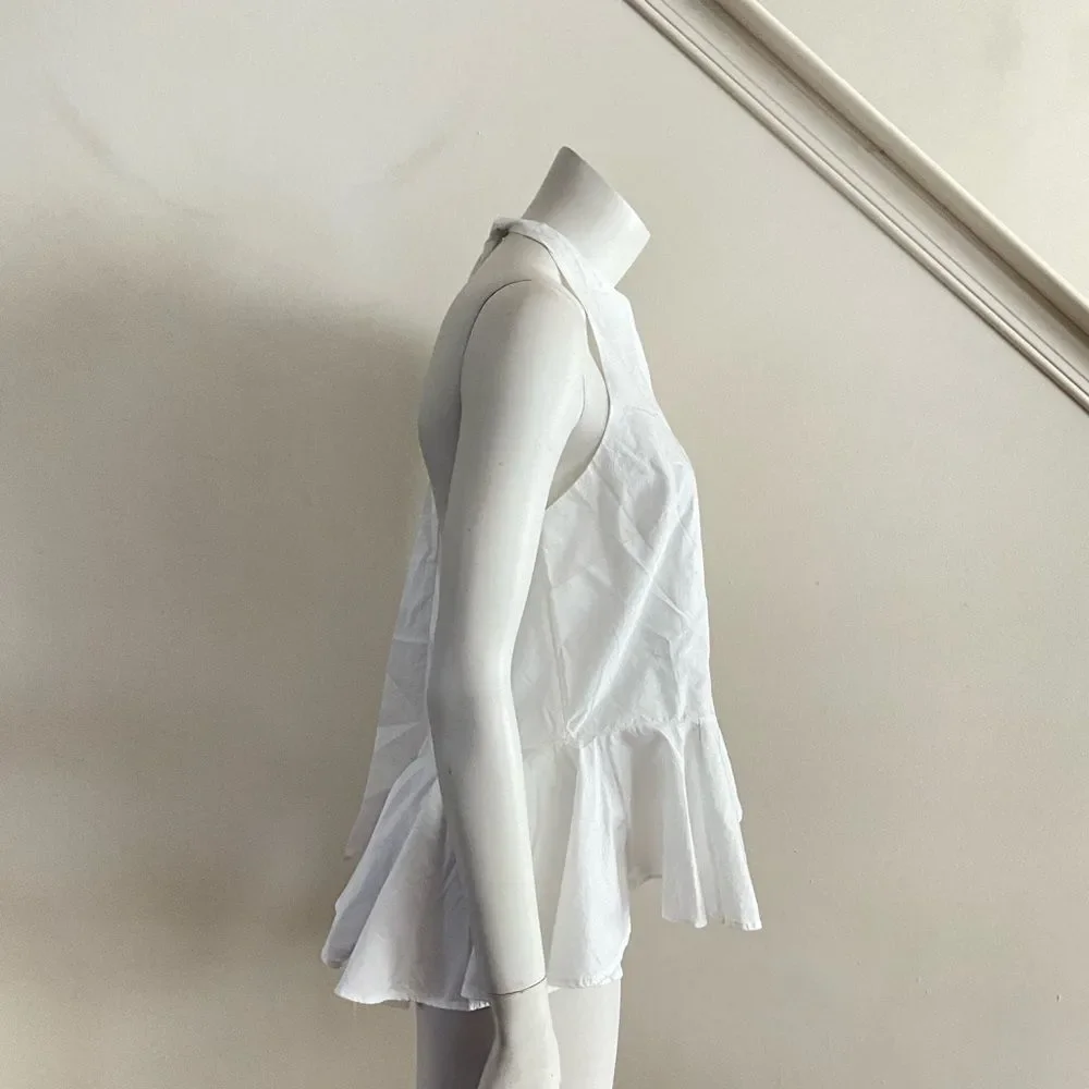 Free People shoulder peplum