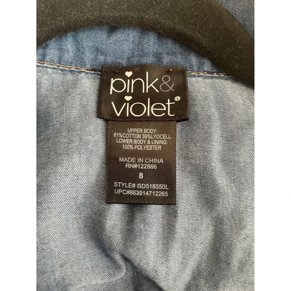 Pink & Violet pink violet