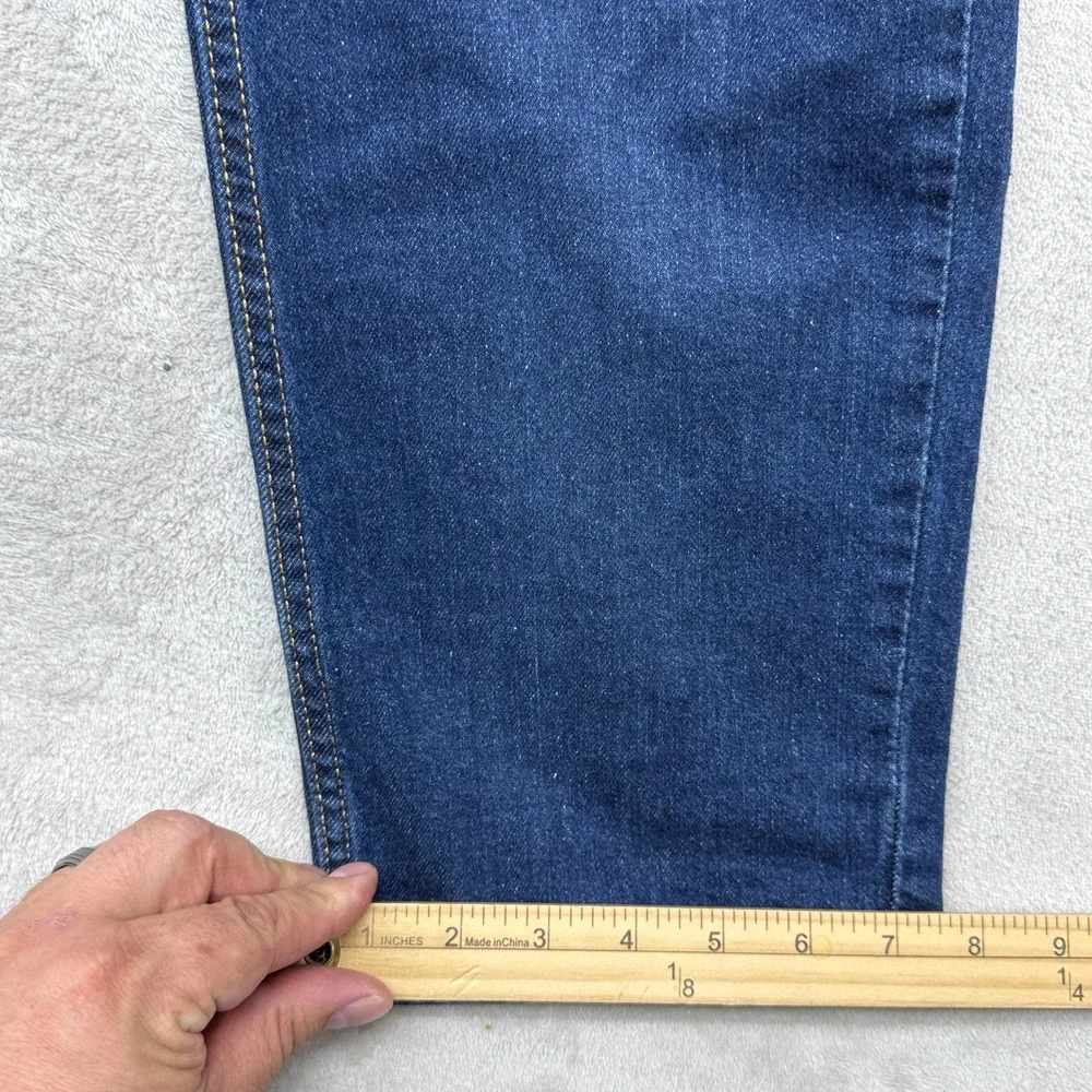Levi's‎ 511 Slim Fit Jeans Mens 38x30 511 Distressed Sashiko Stitching Stretch