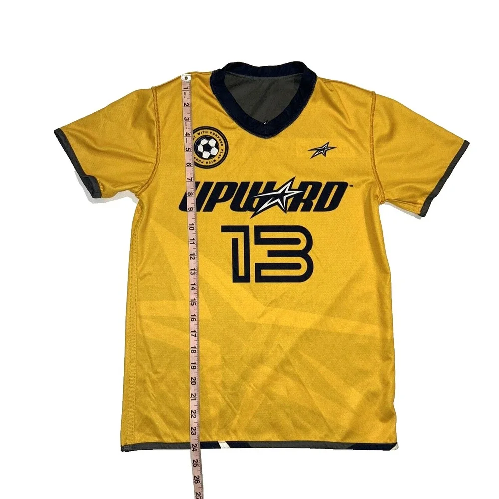 Upward Soccer brand upward
