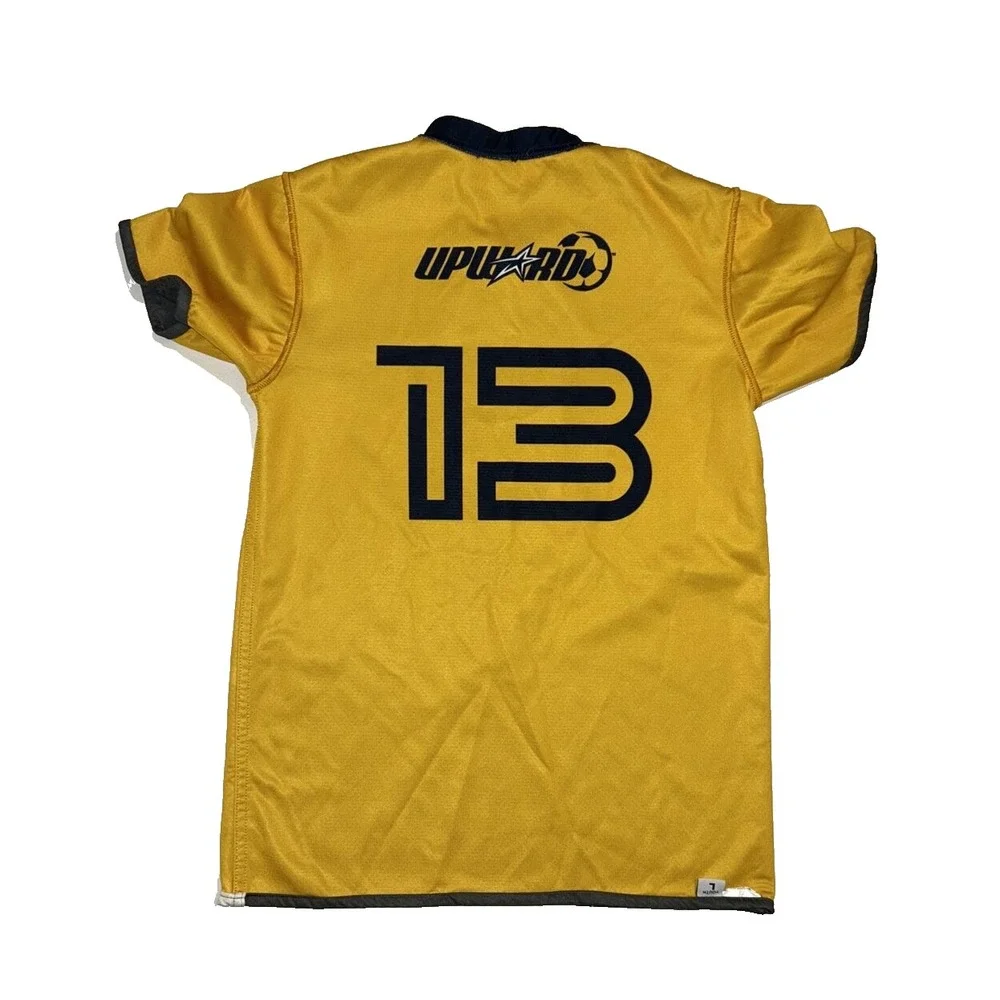 Upward Soccer brand upward