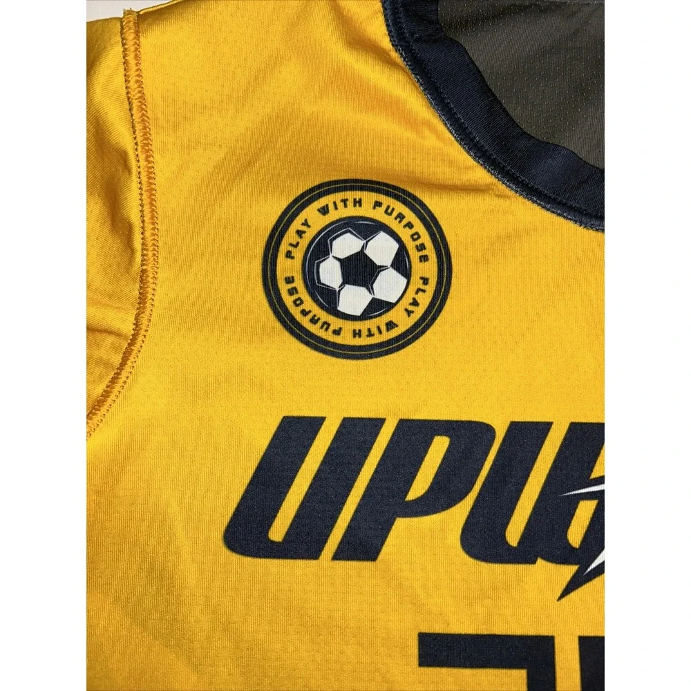 Upward Soccer brand upward