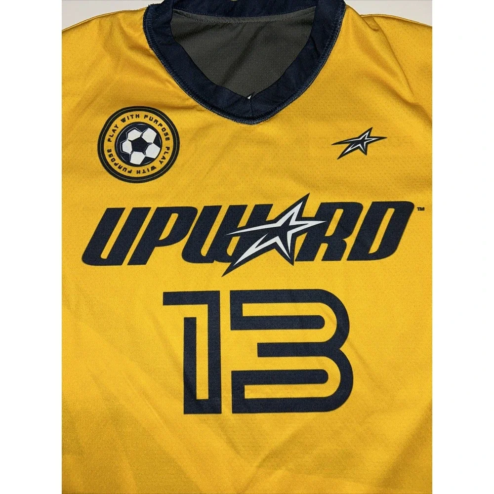 Upward Soccer brand upward