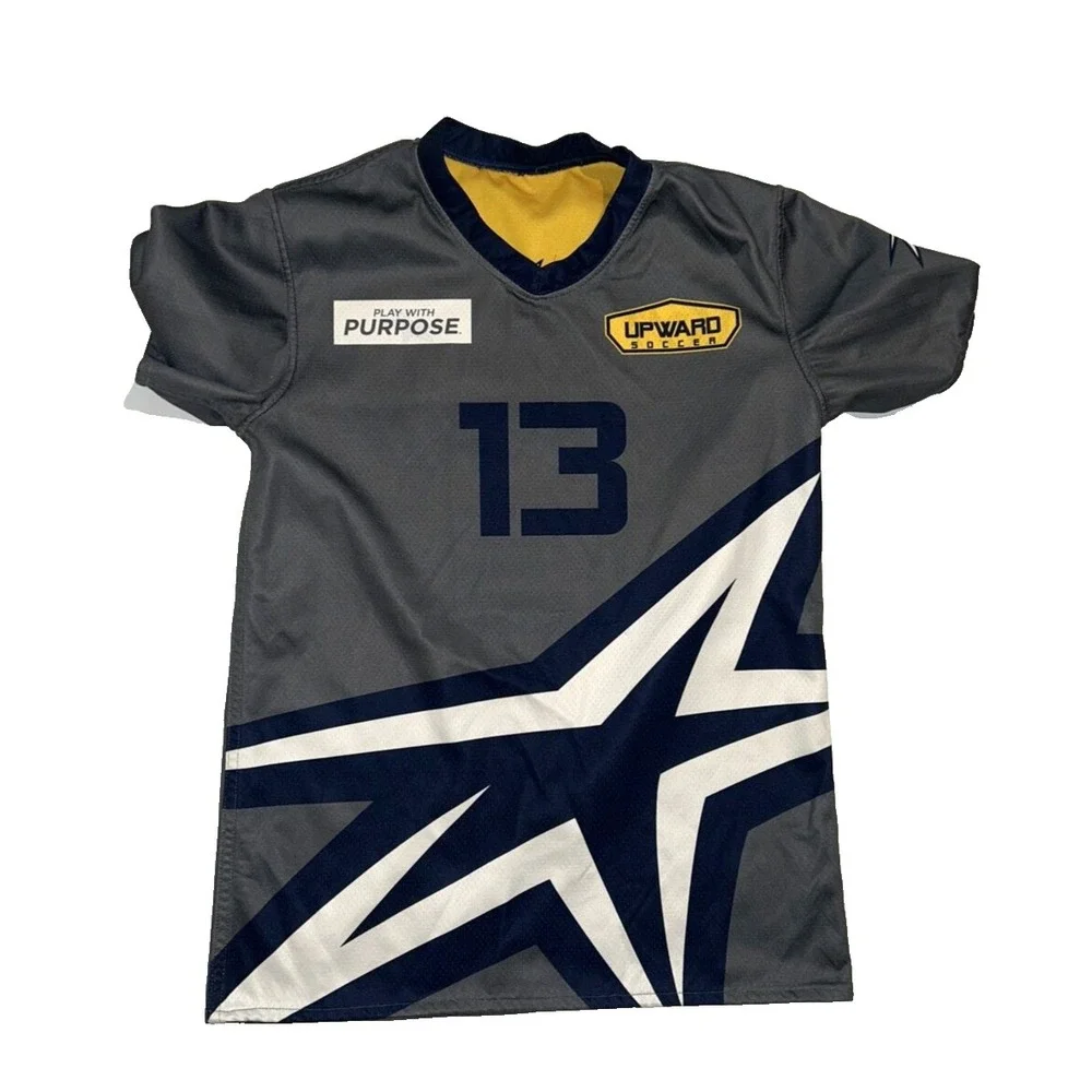 Upward Soccer brand upward