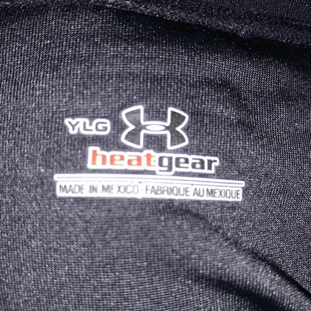 Under Armour black polyester