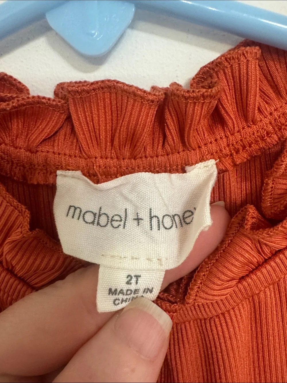 Mabel + Honey neckline everyday
