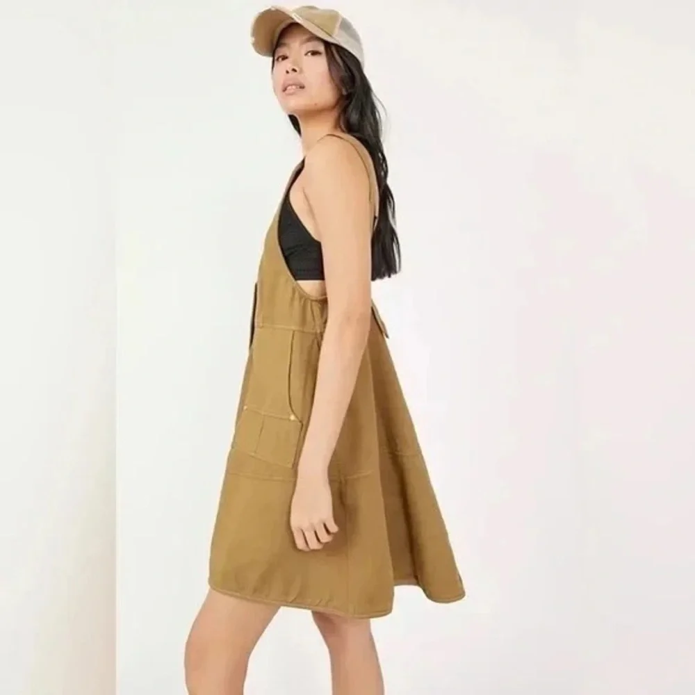Free People | Pocket Full Of Sunshine Mini Dress Moss Small