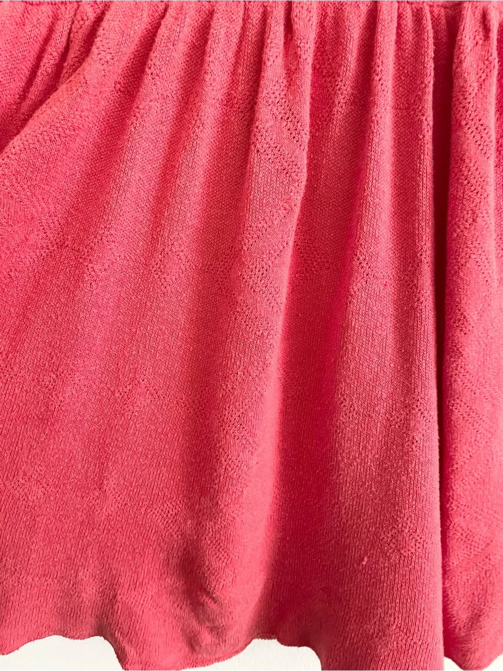 🦊 Vintage Free People Racerback Babydoll Tank 🦊