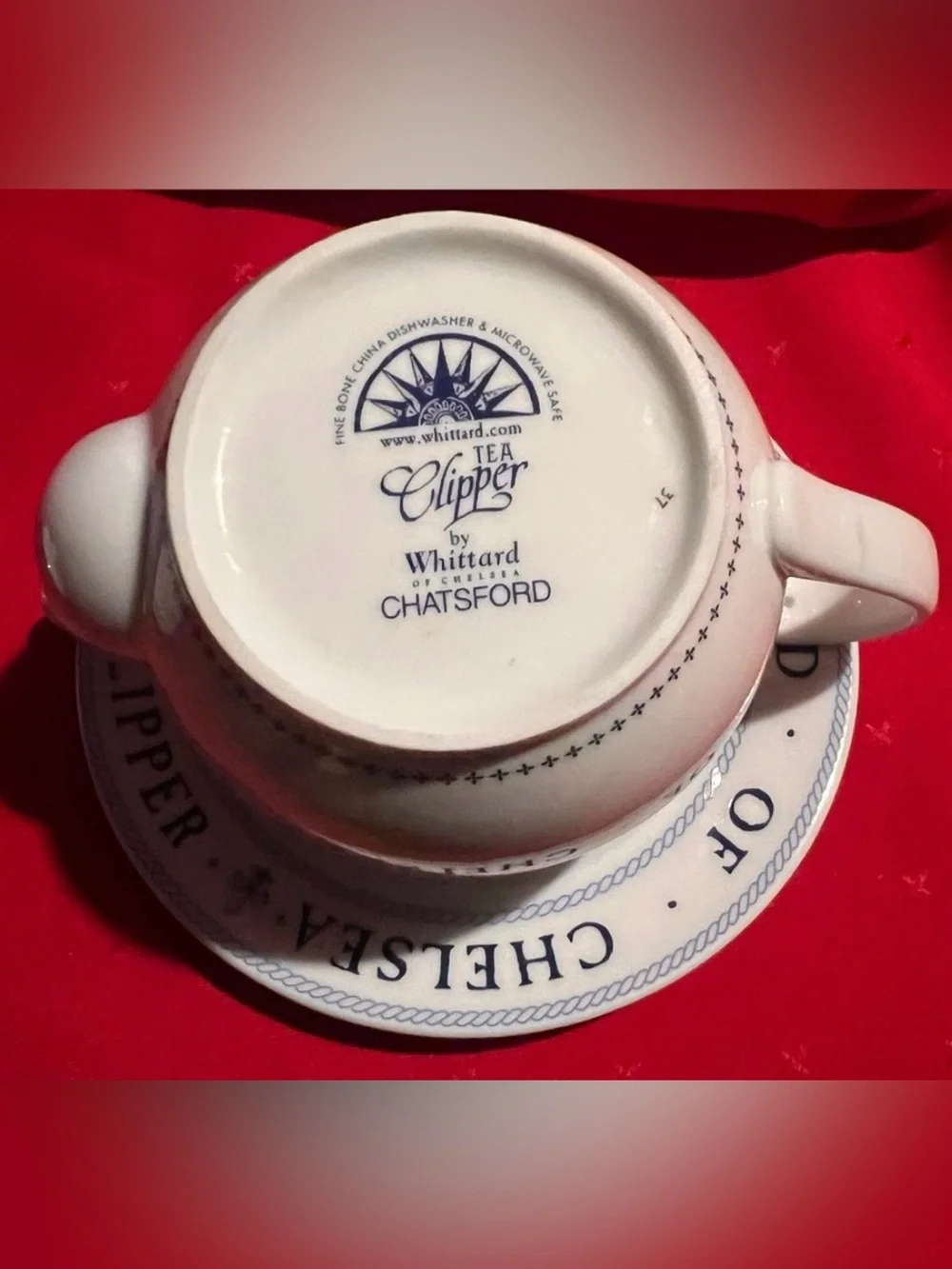 Vintage Teapot & Footed Cup In One