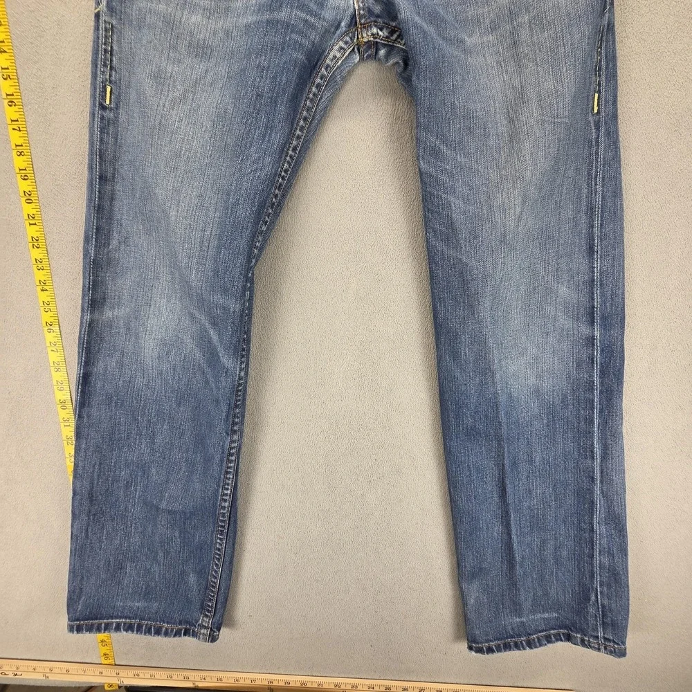 Vintage Levis Engineered Jeans‎ Mens 30x32 Blue Buckle Back Honeycomb Zip Fly