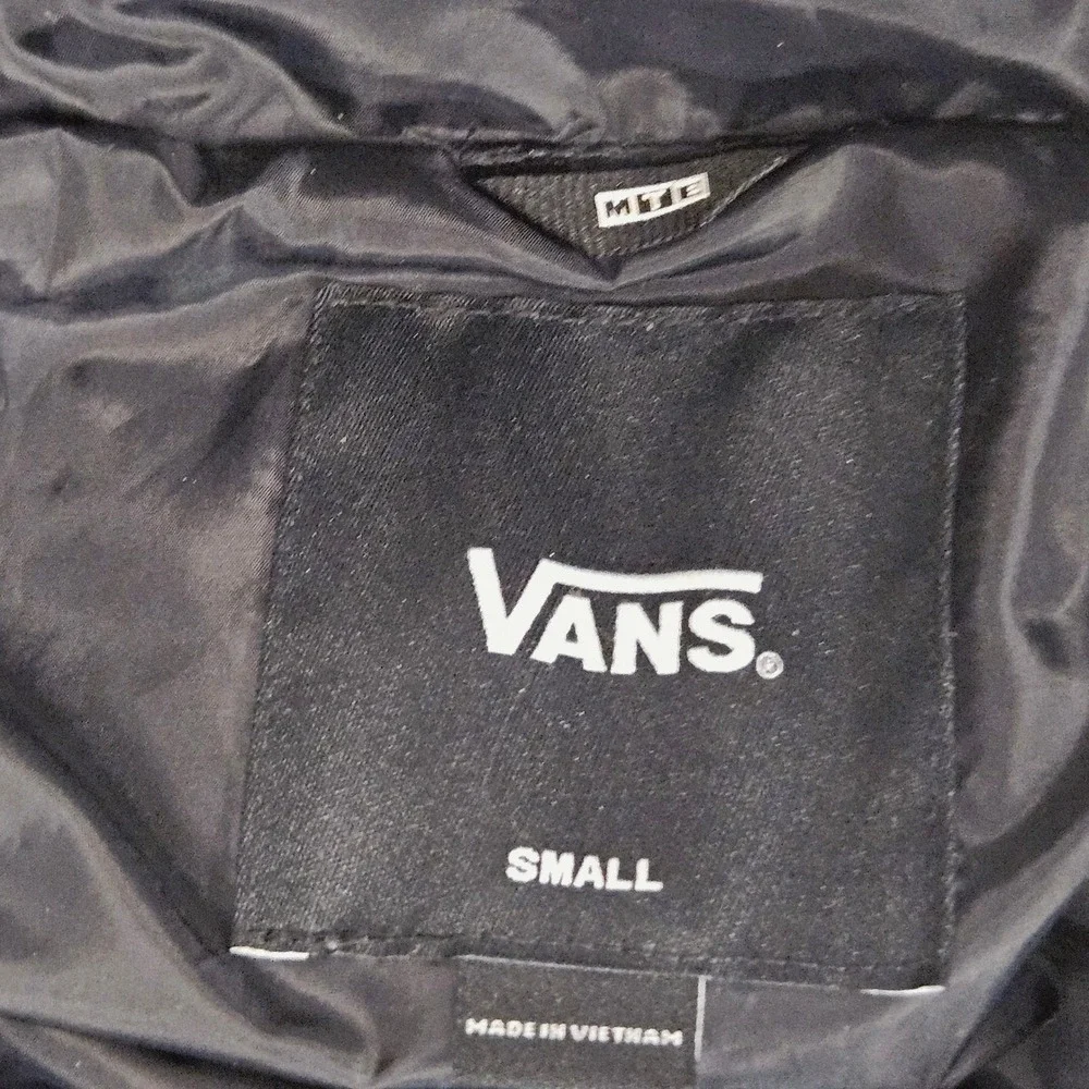 Vans puffer jacket