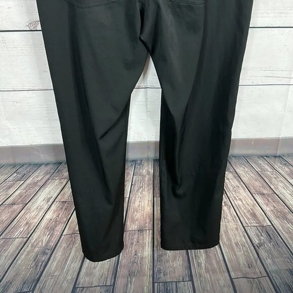 Callaway Pants Mens 36 Black Pockets Light Weight Golf Stretch‎ Office