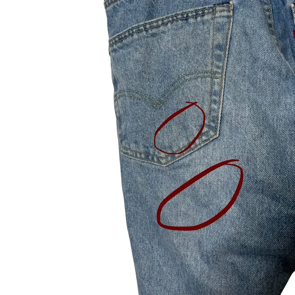 Levis classic straight