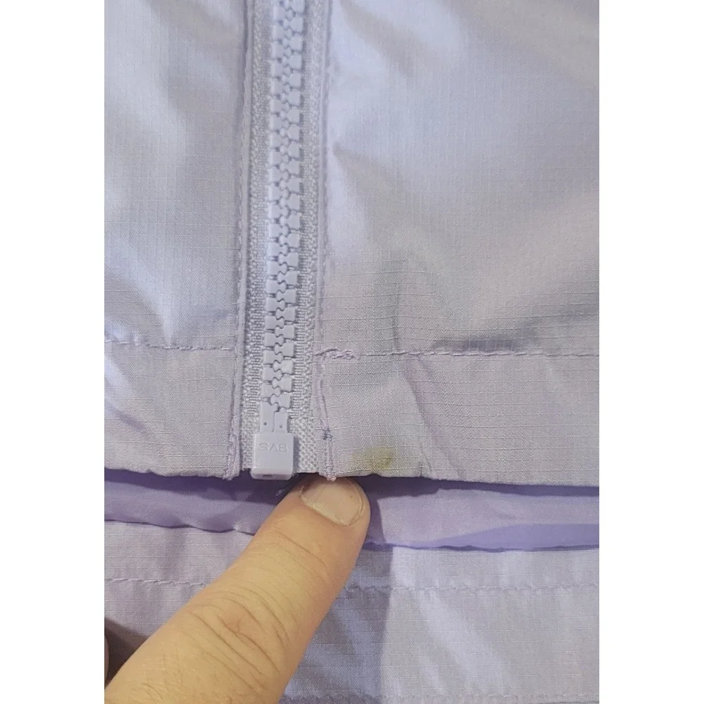 Eddie Bauer Girls Toddler XS 5-6 Lone Peak‎ 3 in 1 Jacket Violet Purple