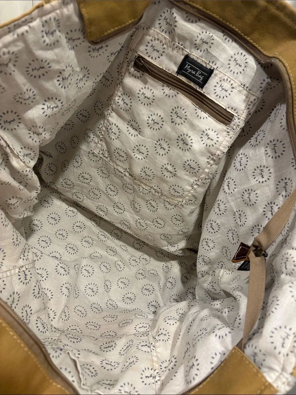 Myra Bag Tote Bag with Pony Hair