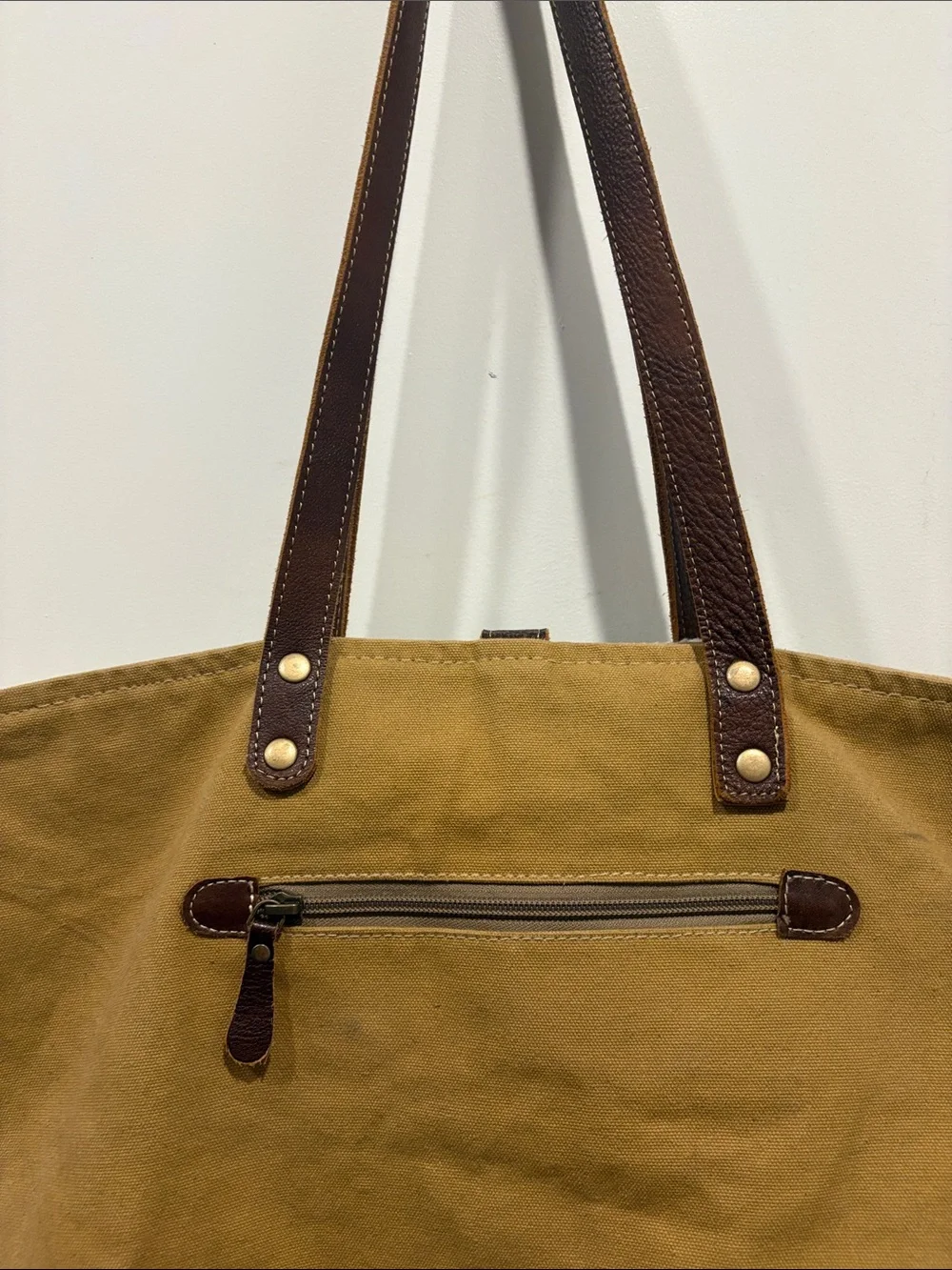 Myra Bag Tote Bag with Pony Hair