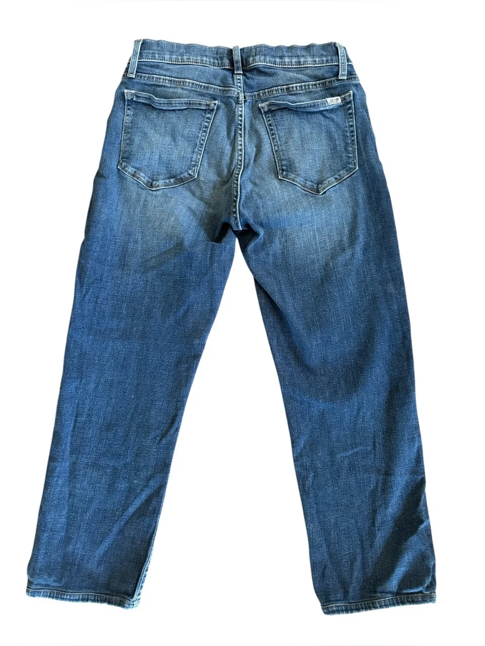 Joe's Jeans Brixton Caz Cropped Straight Leg‎ Jeans Blue Size 29