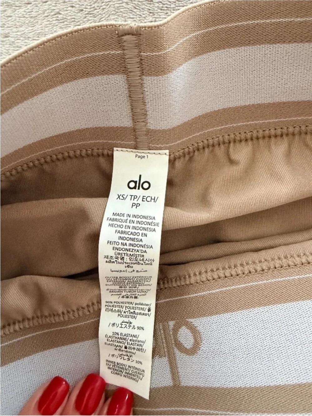 ALO Yoga elastic adorable
