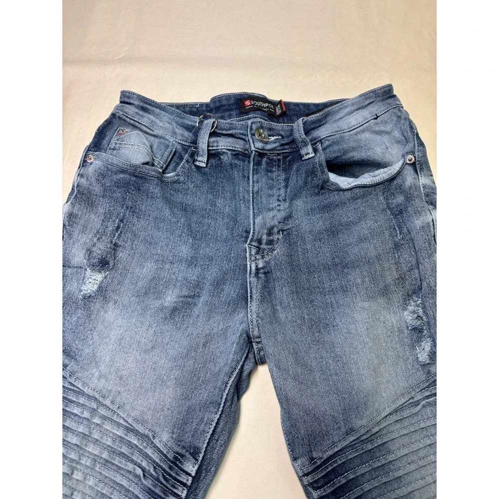 Southpole skinny moto