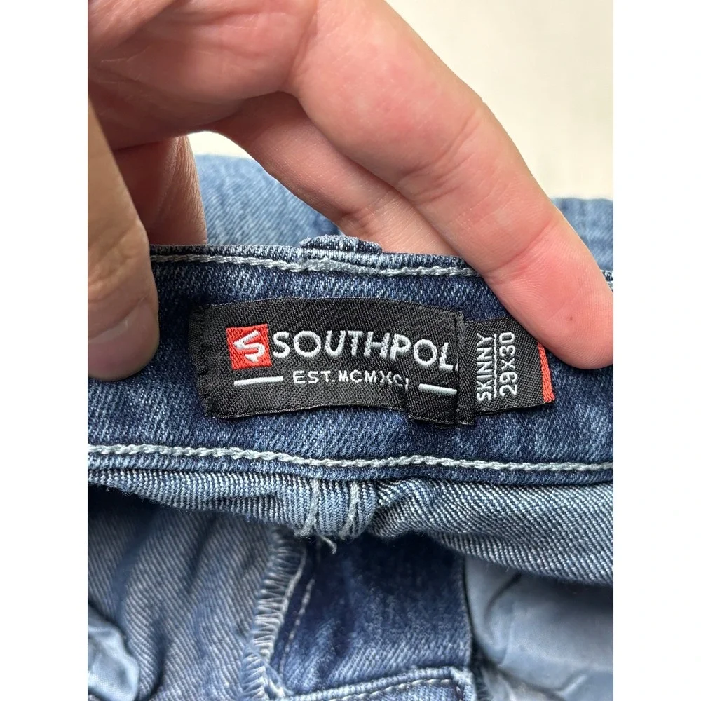 Southpole skinny moto