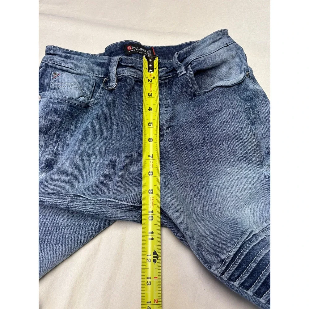 Southpole skinny moto