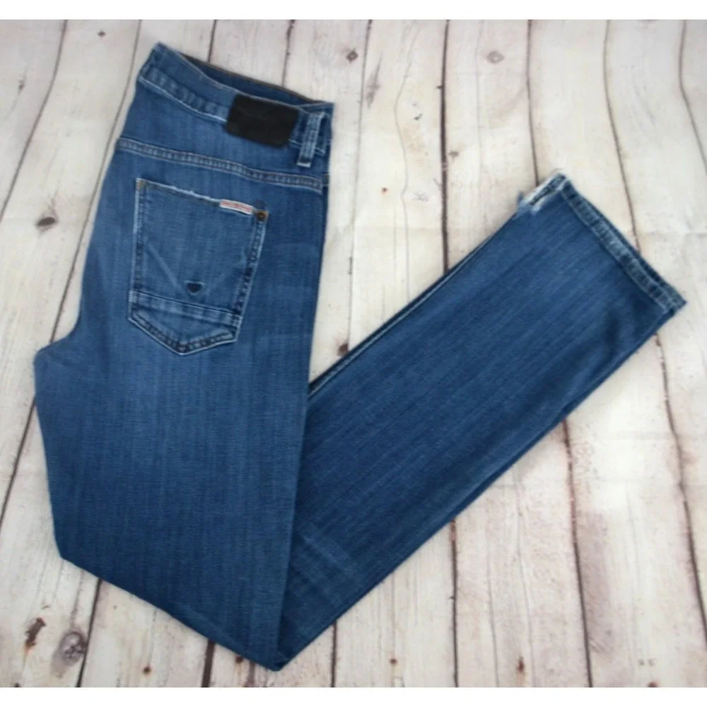 Hudson Jeans size fly