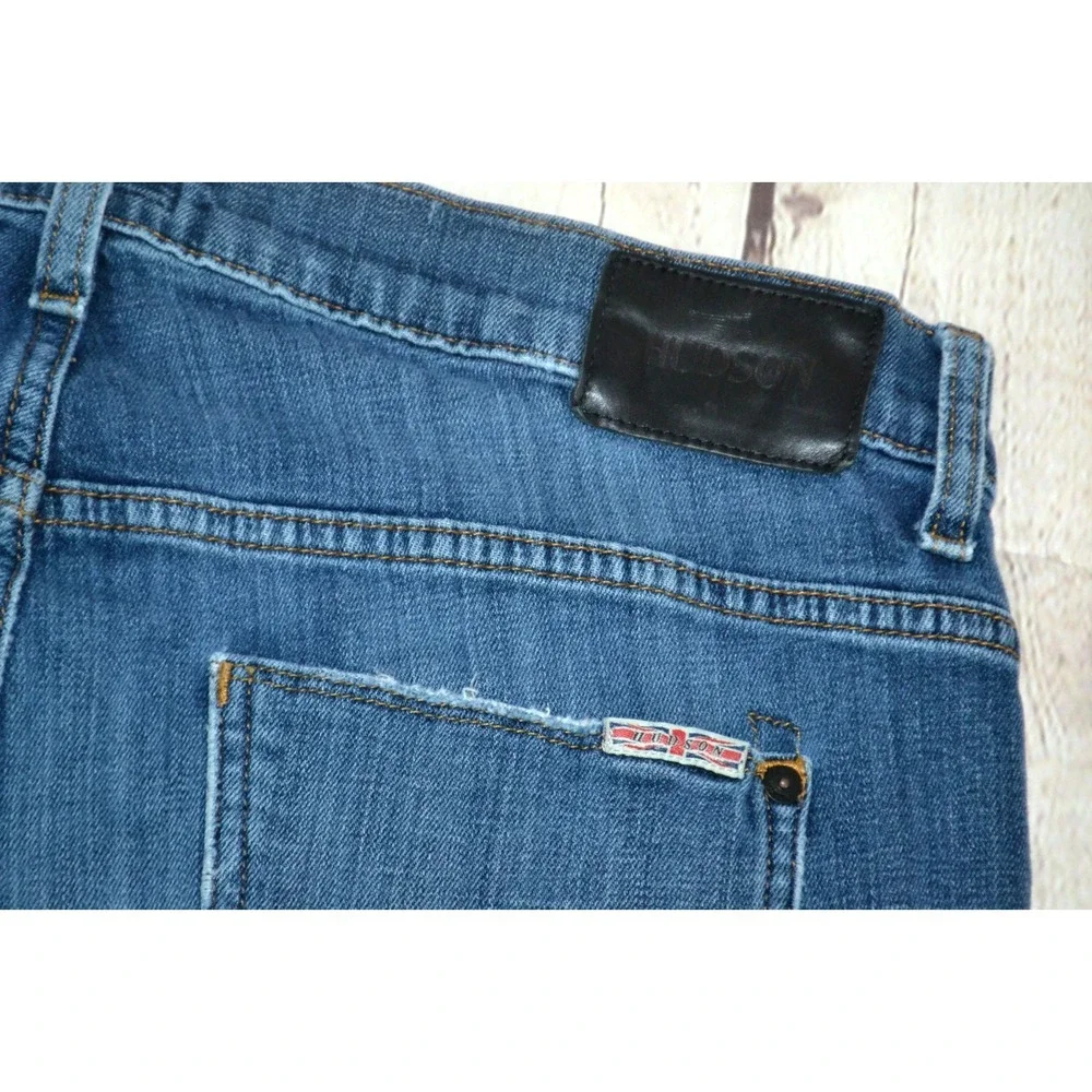 Hudson Jeans pattern cotton