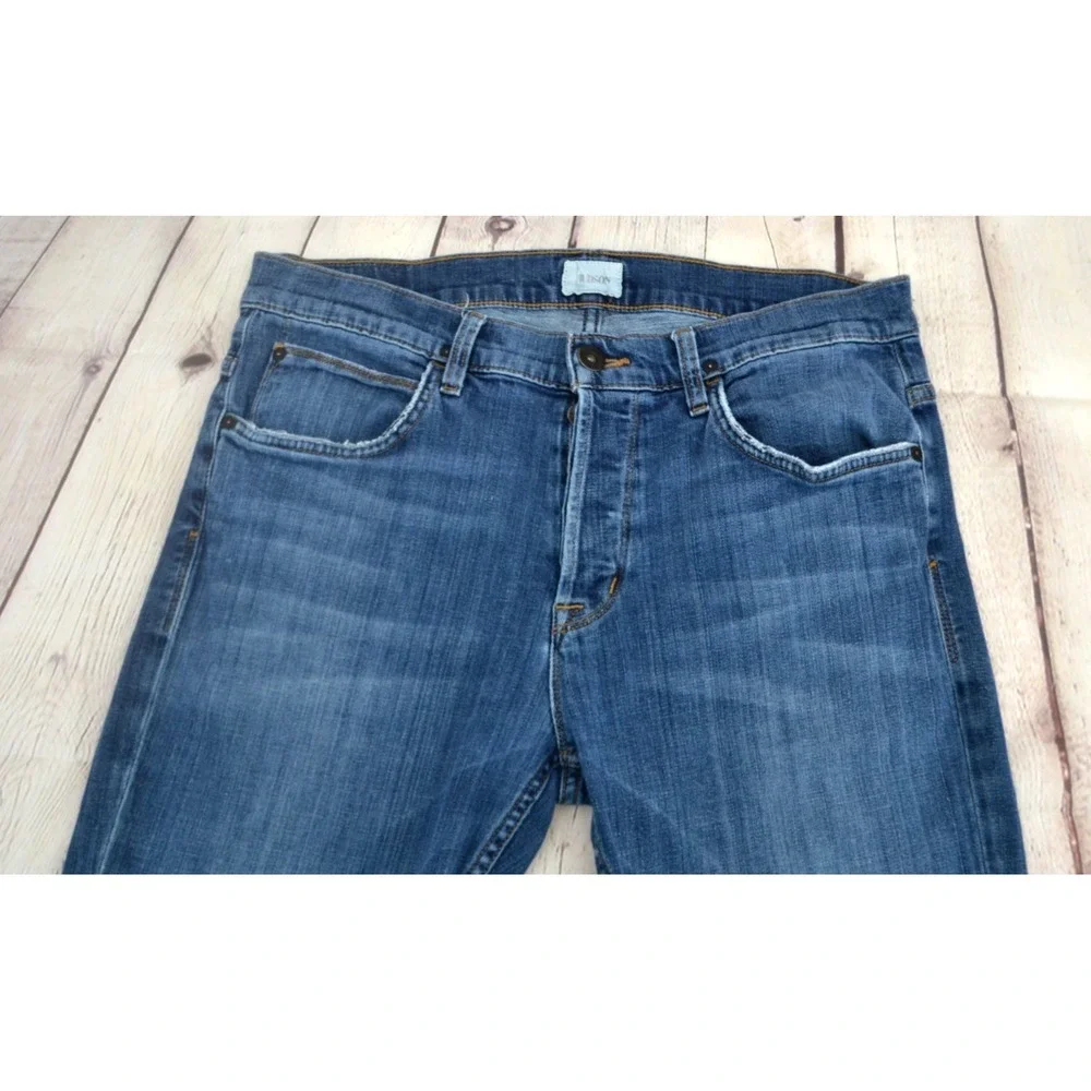 Hudson Jeans unstretched slouchy