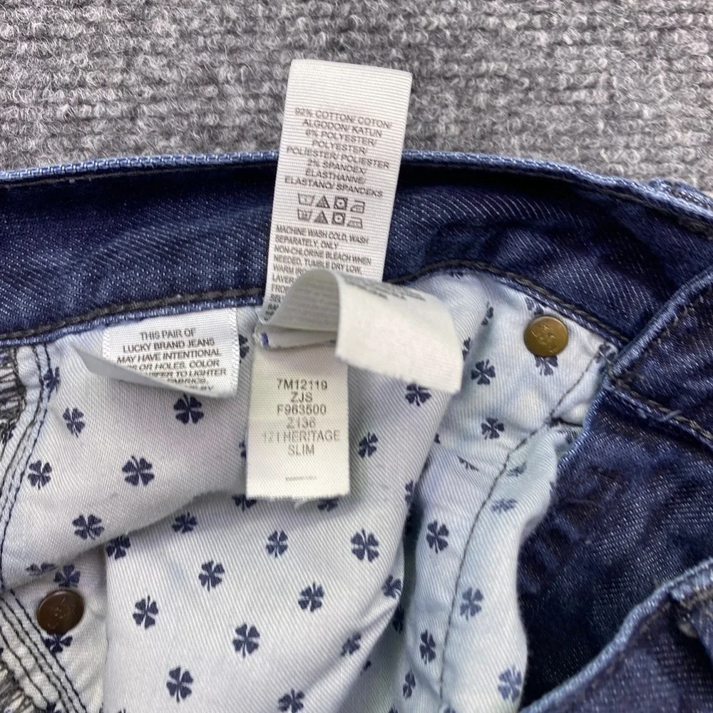Lucky Brand jeans casual please