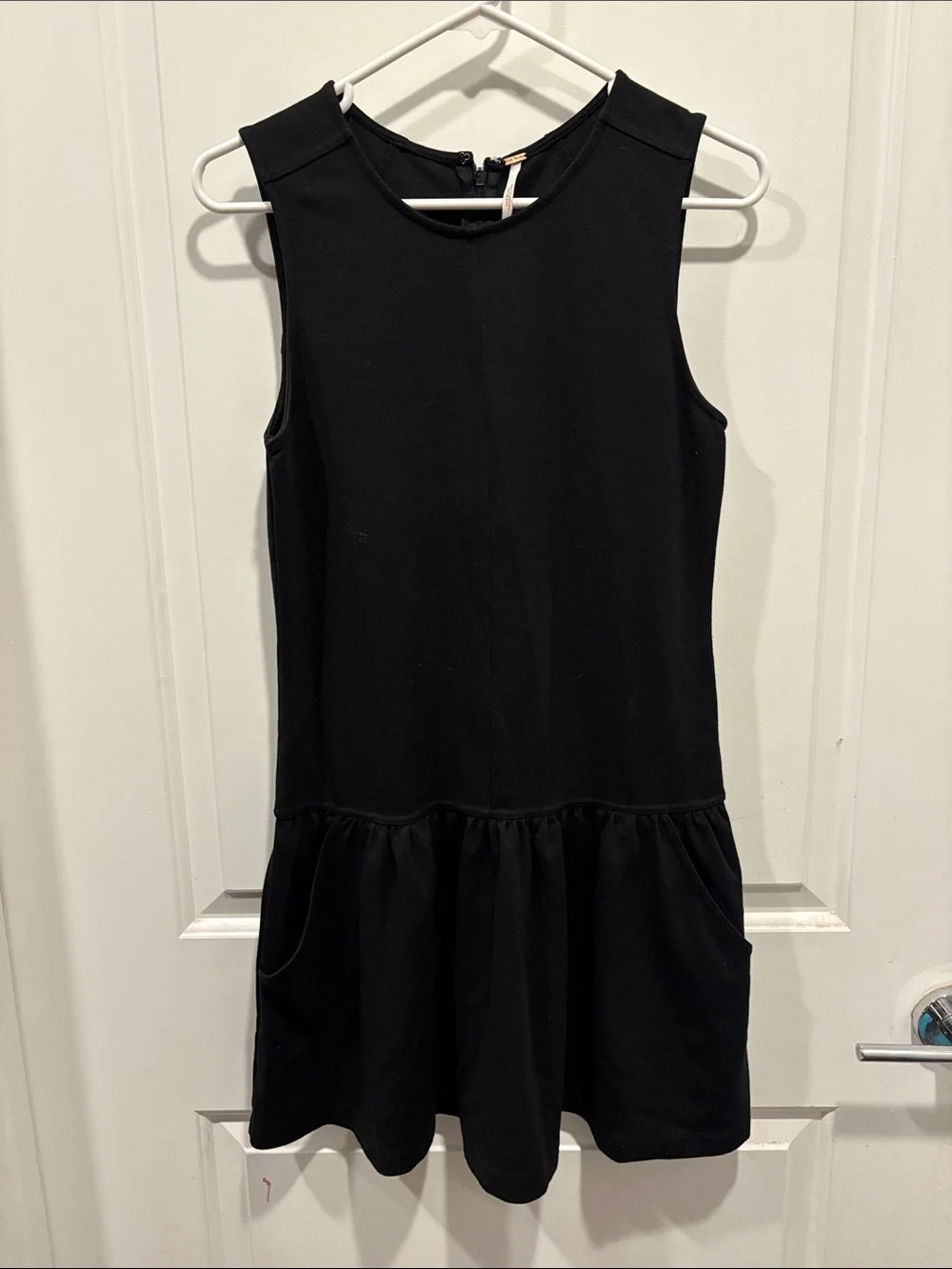 Free People Drop-Waist Mini Dress
