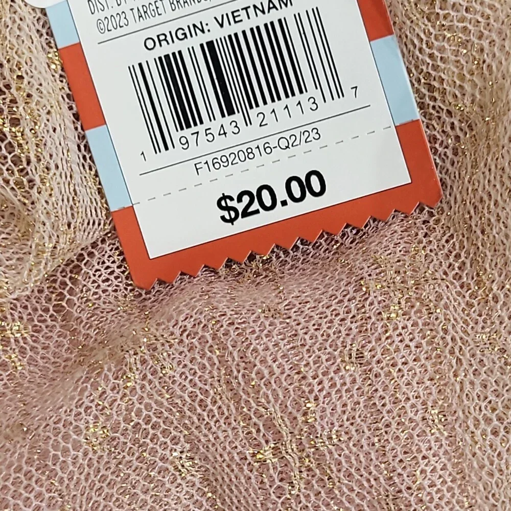 Cat & Jack girls embroidered