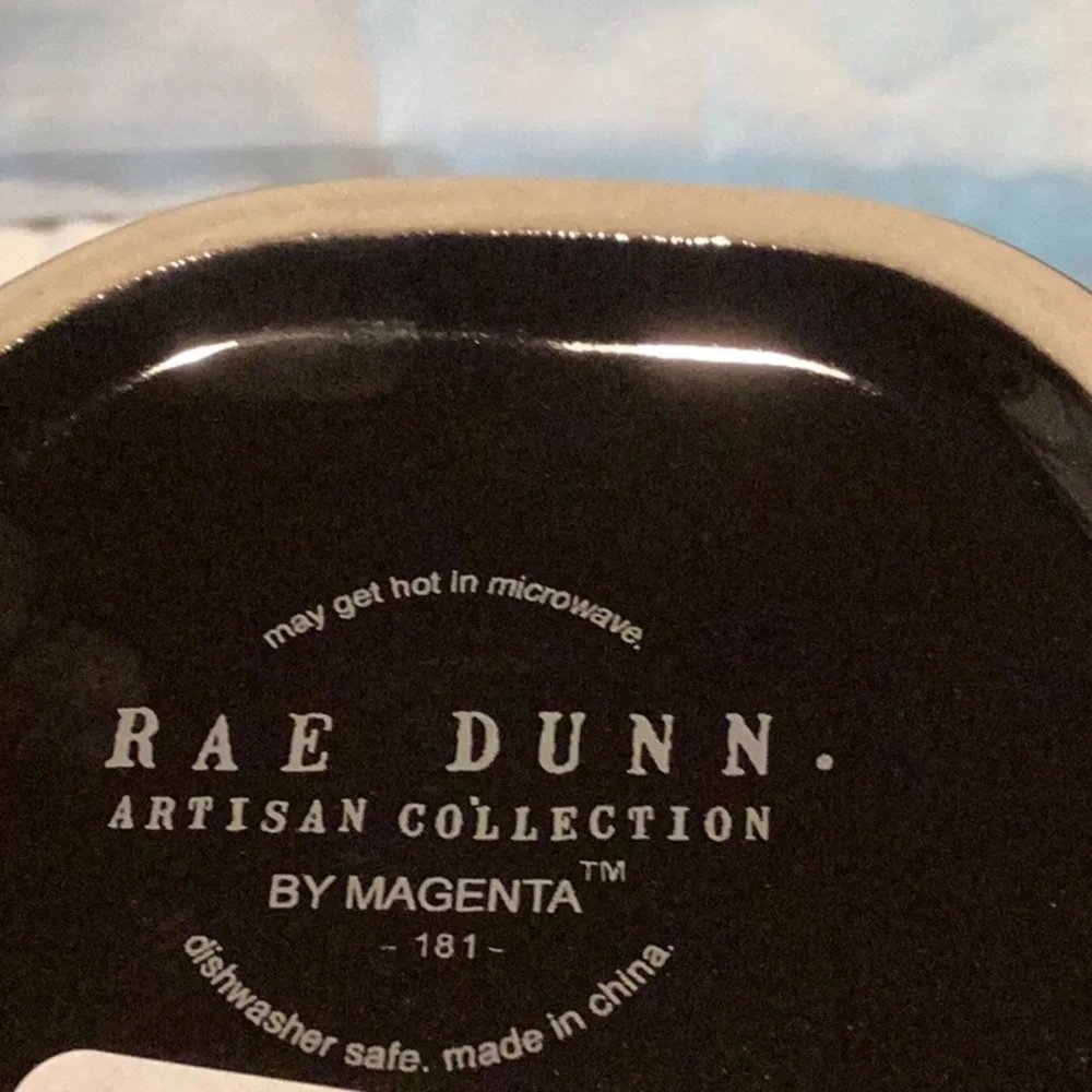 Rae Dunn white created whole