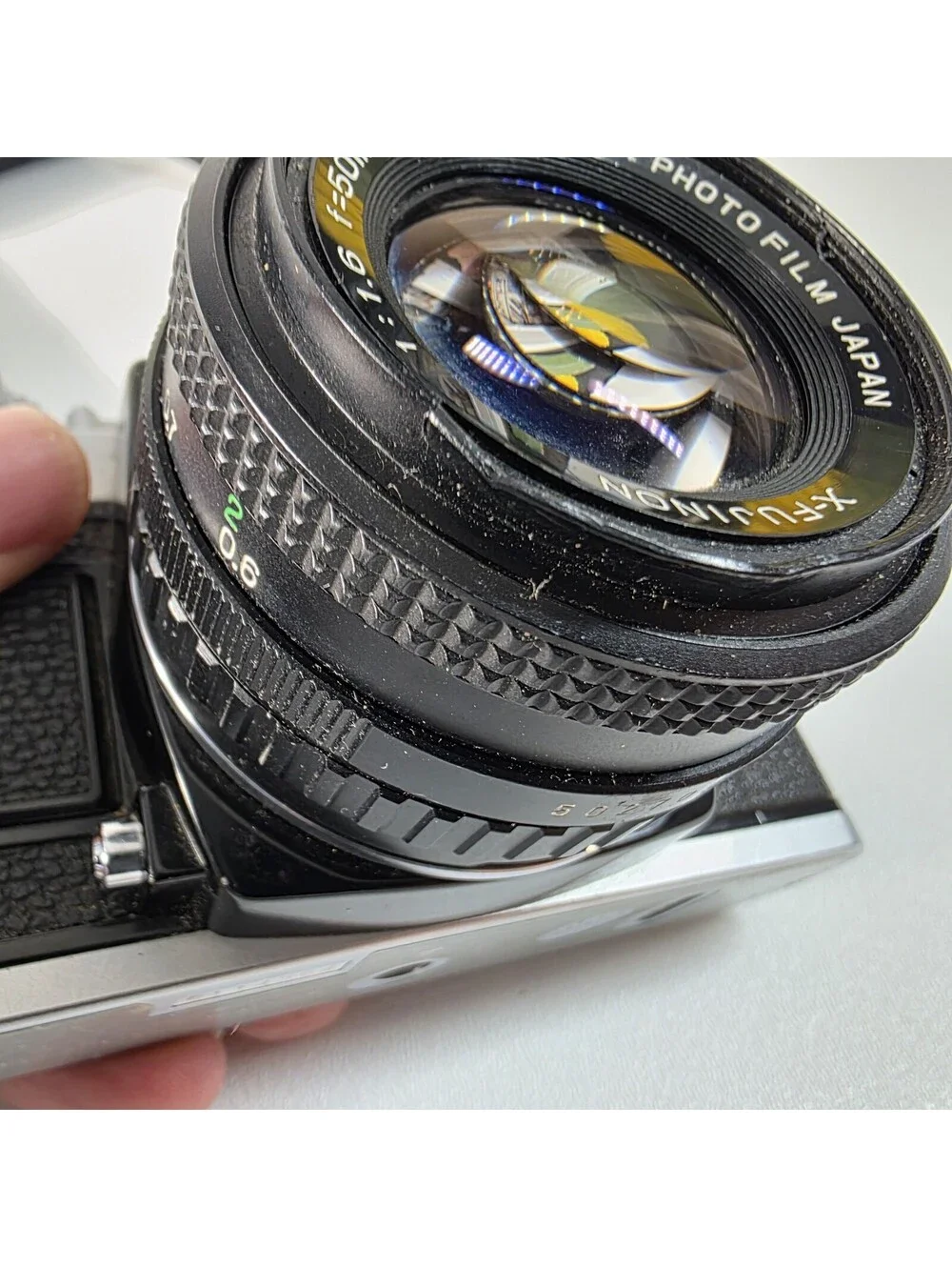 Fujifilm camera working