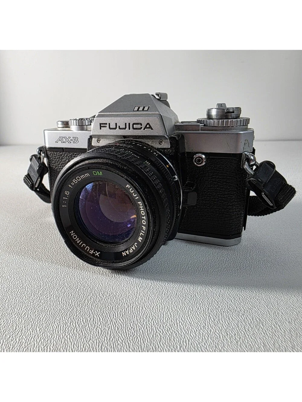 Fujifilm camera working