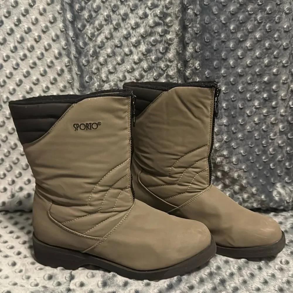 Women’s Sporto Insulated Snow/Rain Boots
